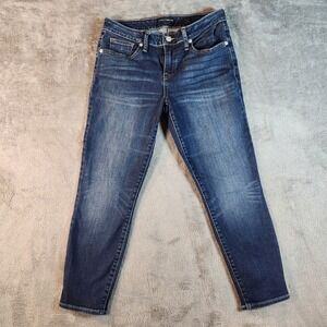 Lucky Brand Dark Blue Ankle Jeans